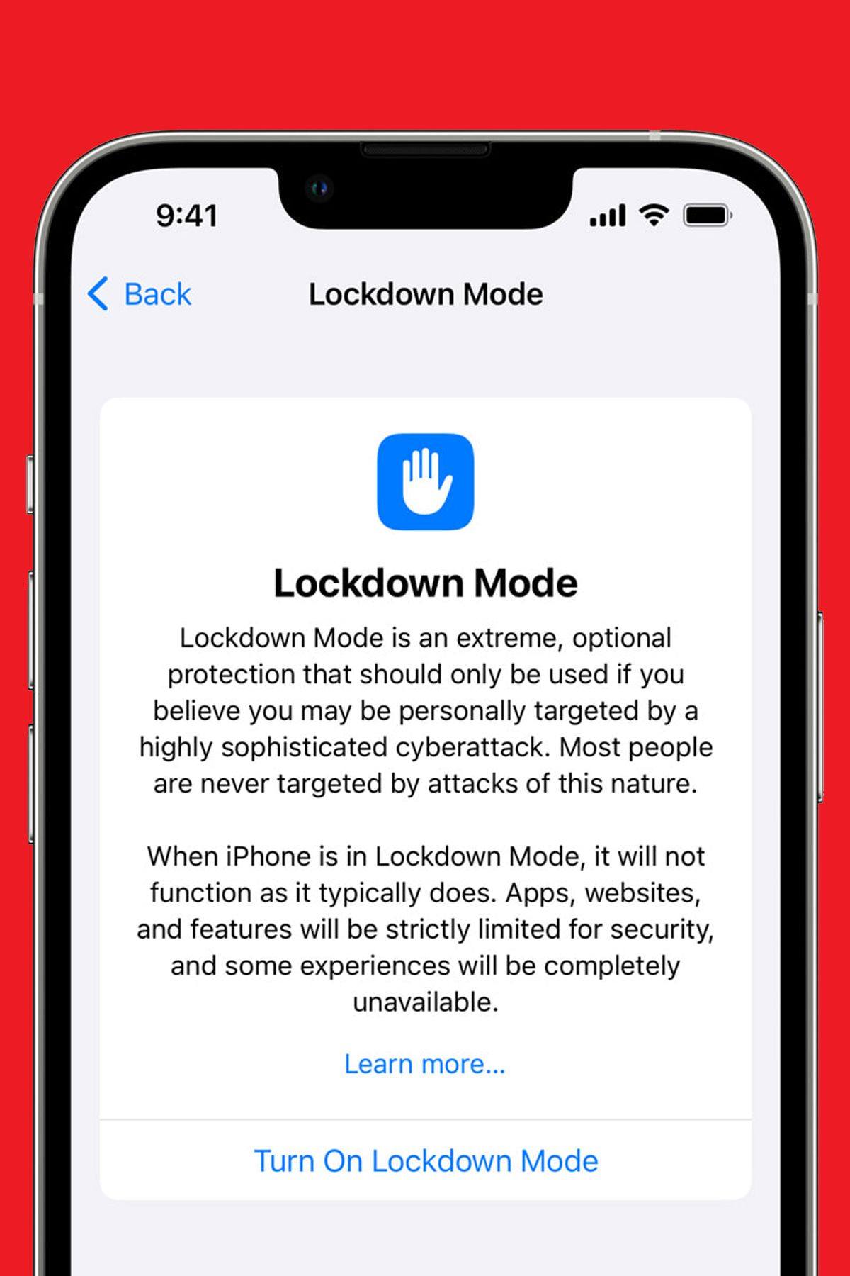 Best Practices for Using Lockdown Mode - visual representation