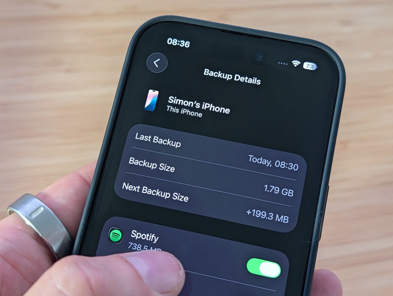 Preview - visual representation