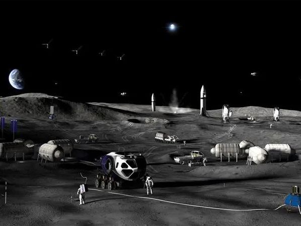 Innovations Driving Future Lunar Missions - visual representation