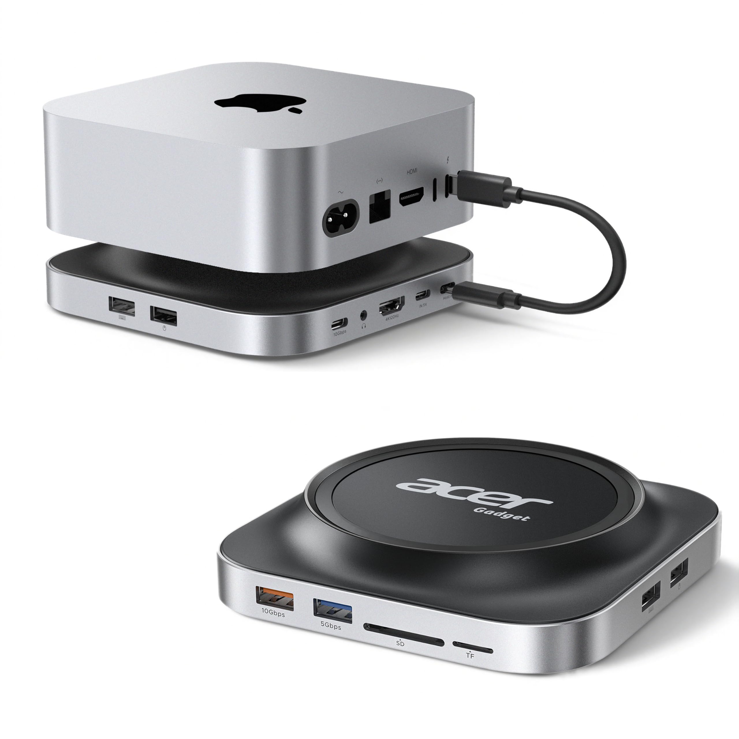 Introducing the Acer M4 Dock - visual representation
