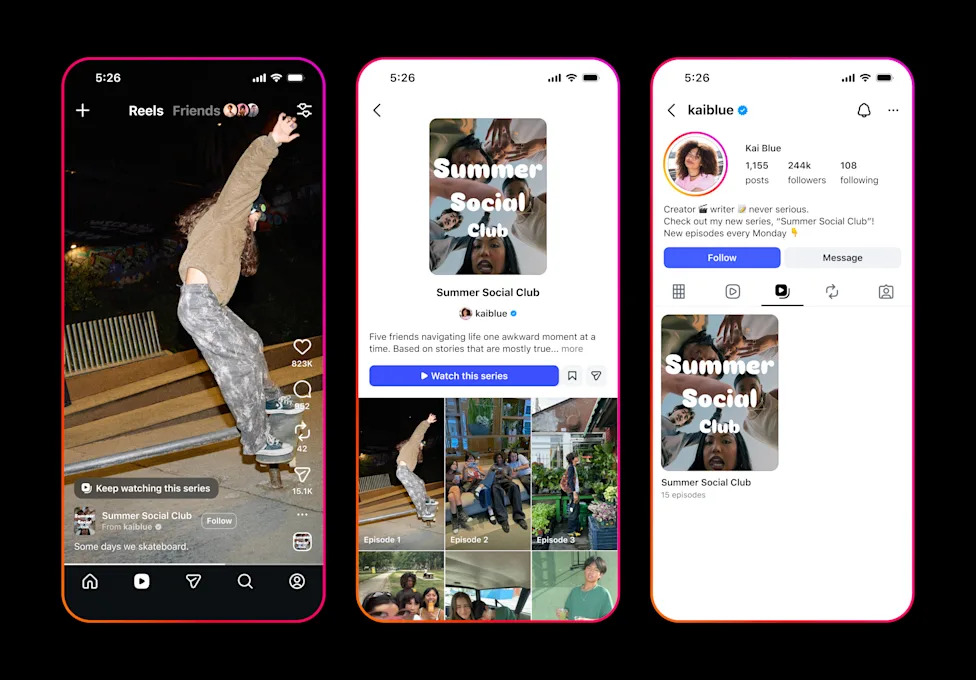 Understanding Meta’s ‘Series’ Feature - contextual illustration