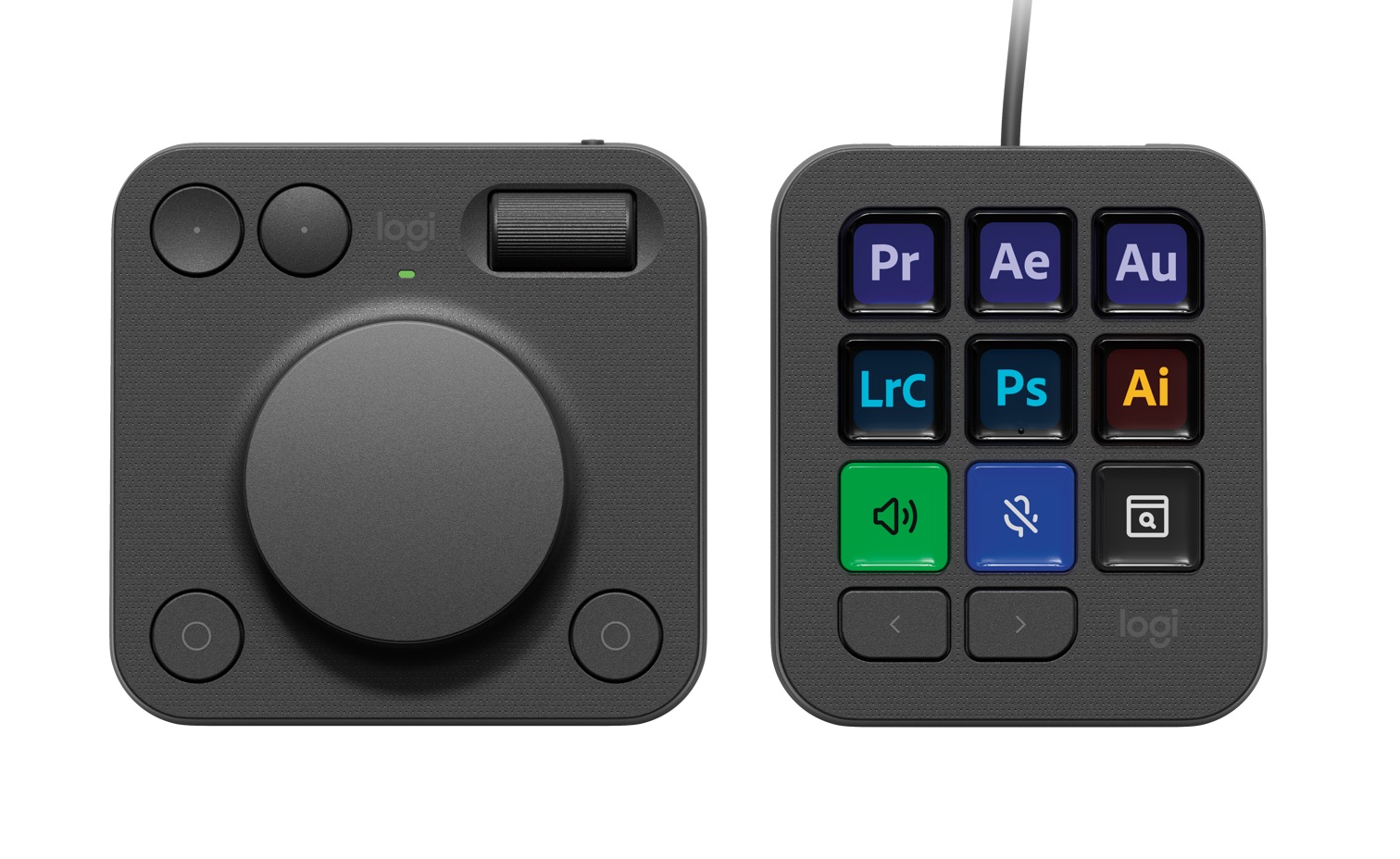 Understanding the MX Creative Console - visual representation
