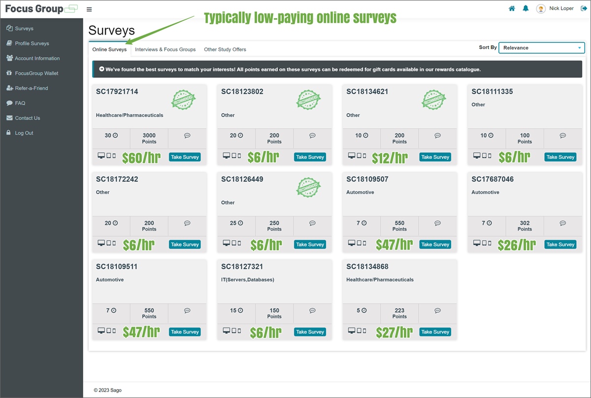 FAQ - visual representation