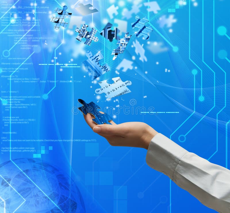 The Role of Technology in Solving Puzzles - contextual illustration