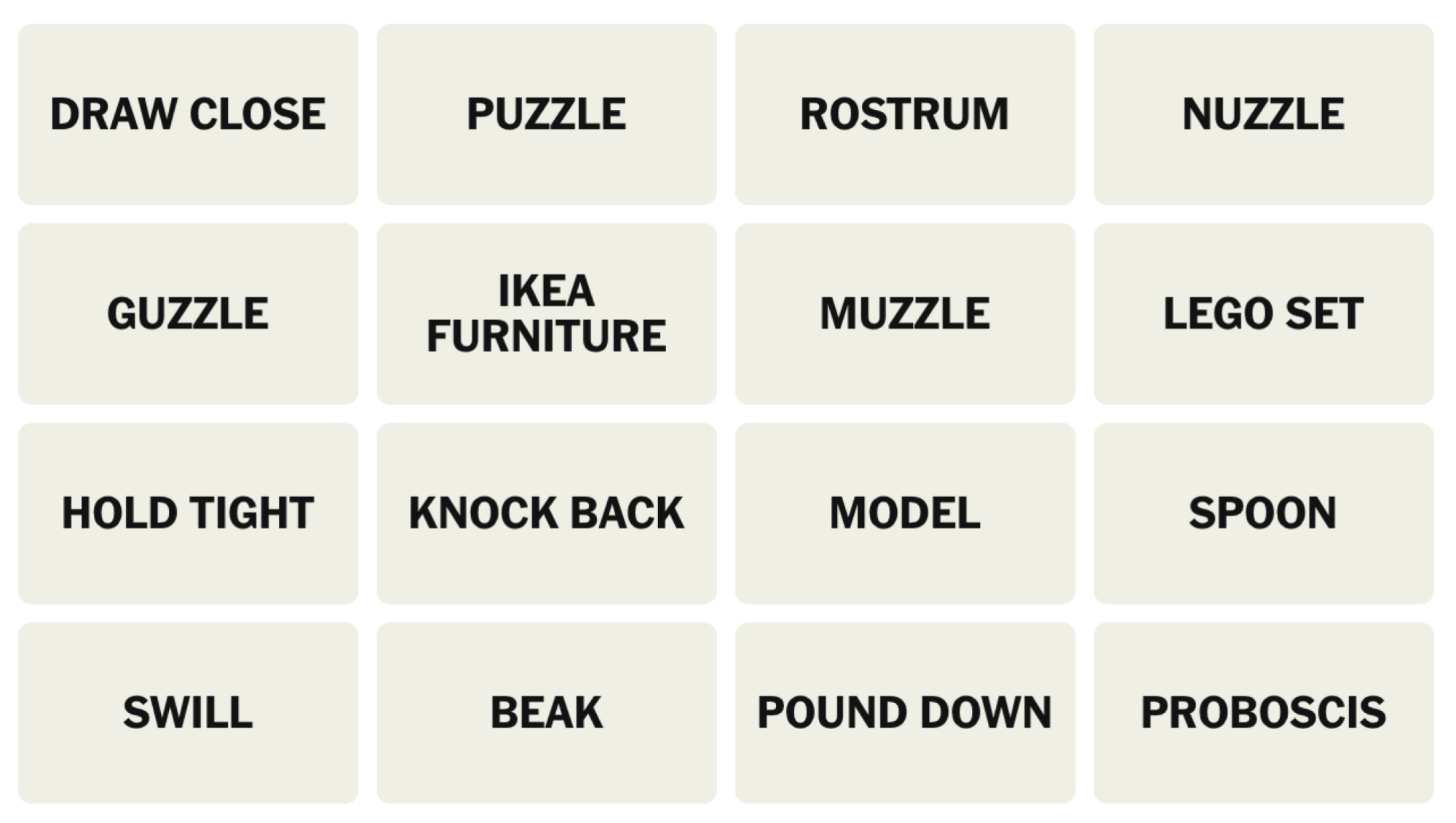 Key Takeaways - visual representation