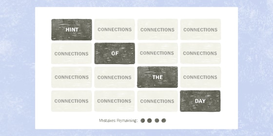 Understanding the NYT Connections Puzzle - visual representation