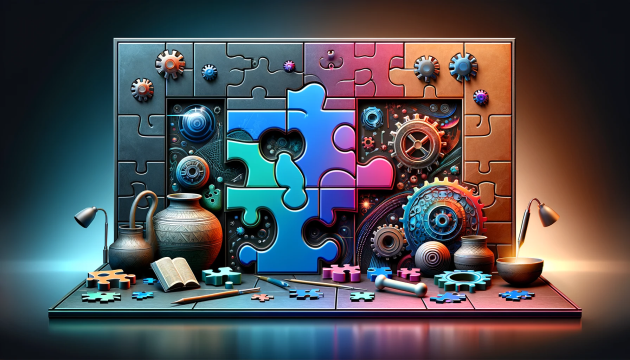 Enhancing Your Puzzle-Solving Skills - visual representation