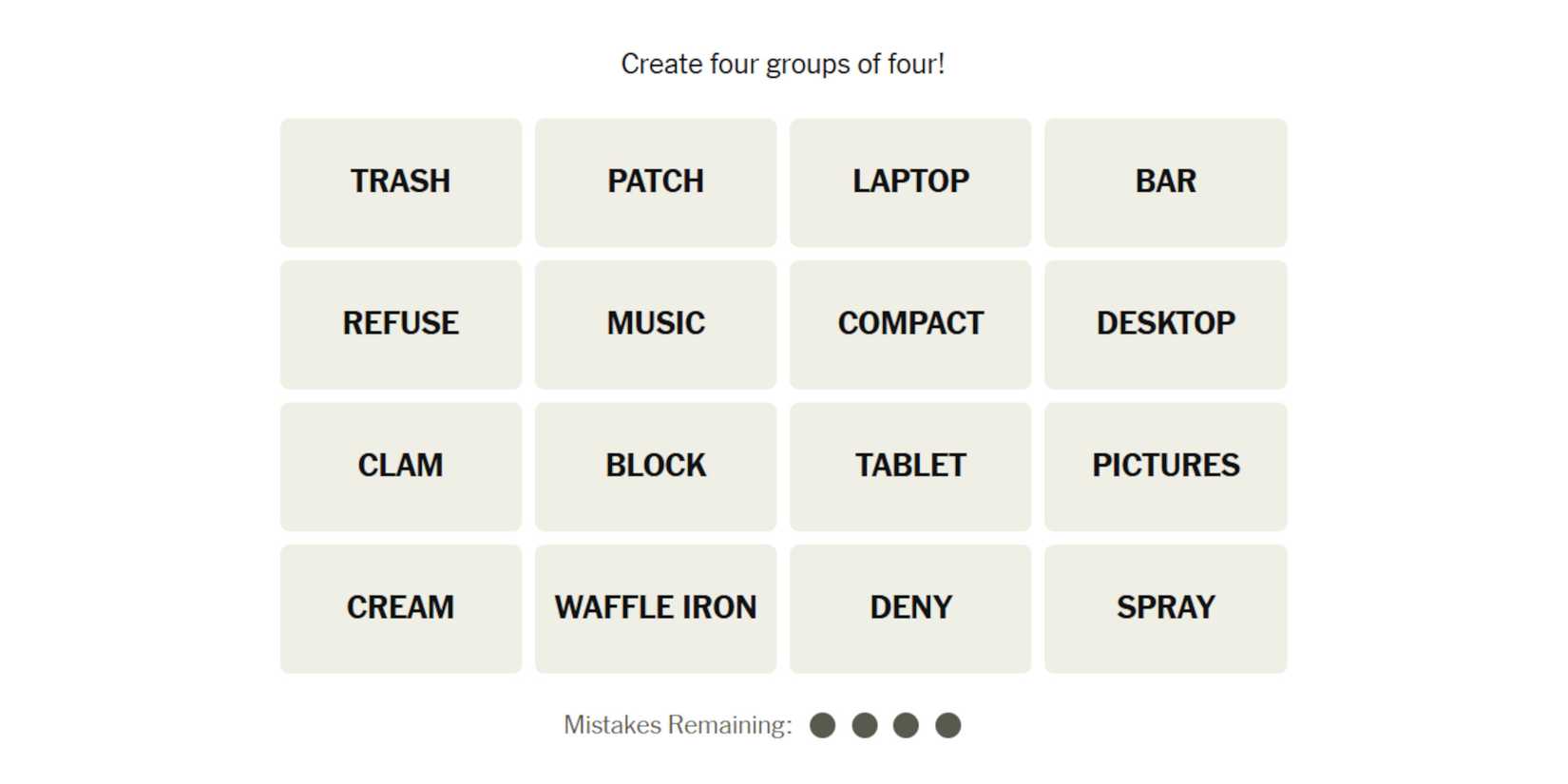 Conclusion - visual representation
