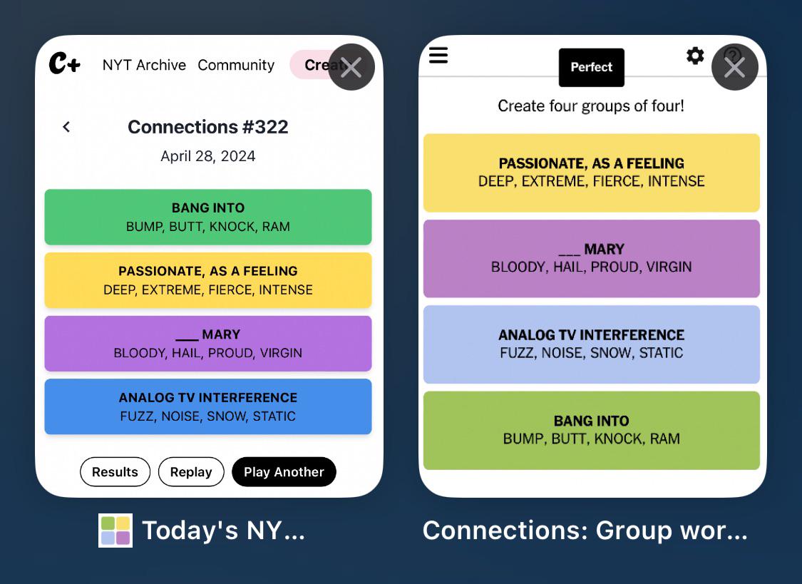 Engaging with the Community - visual representation