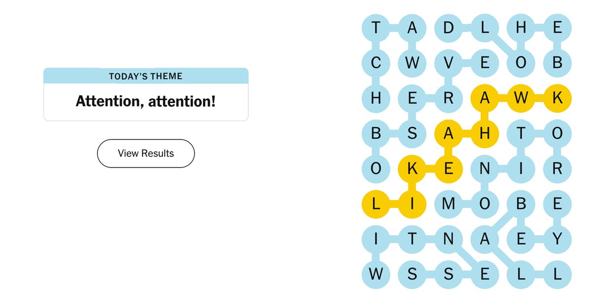 Understanding NYT Strands - visual representation