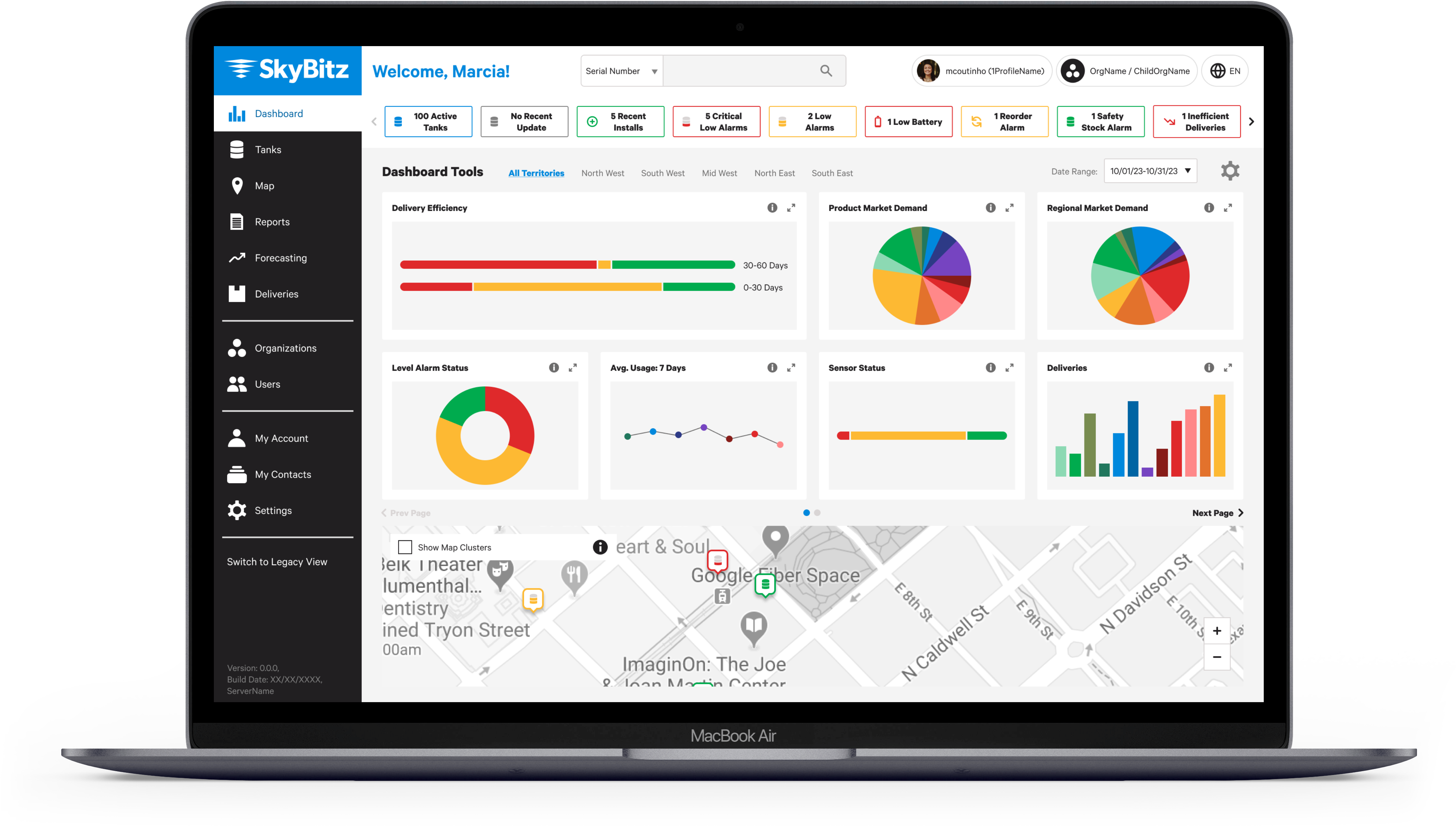 The Rise of Open Claw in AI Deployments - visual representation