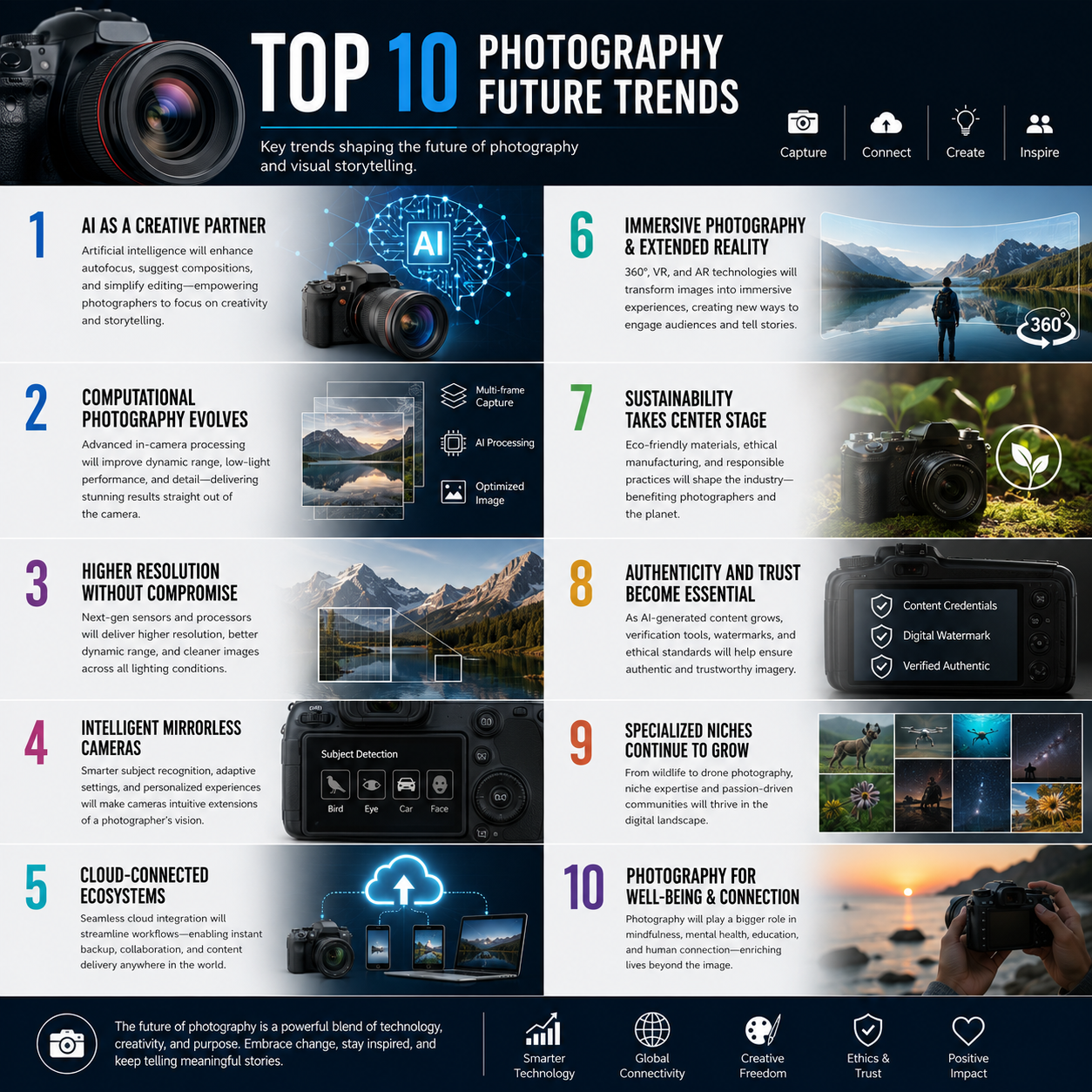 Future Trends in Photography Storage - contextual illustration