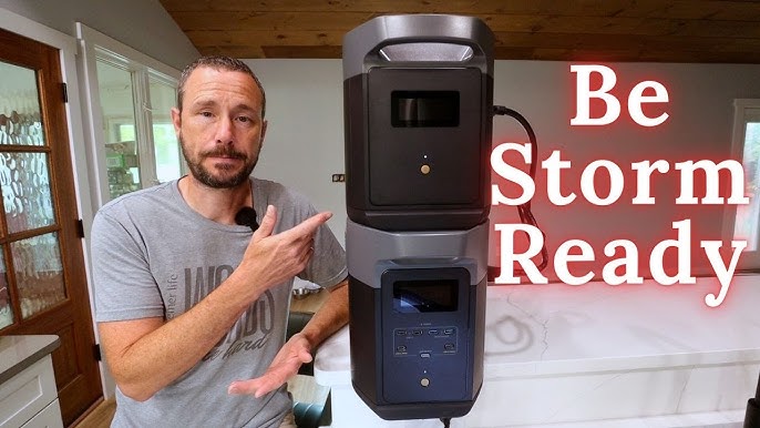 Practical Uses of Eco Flow Delta 2 Max - visual representation