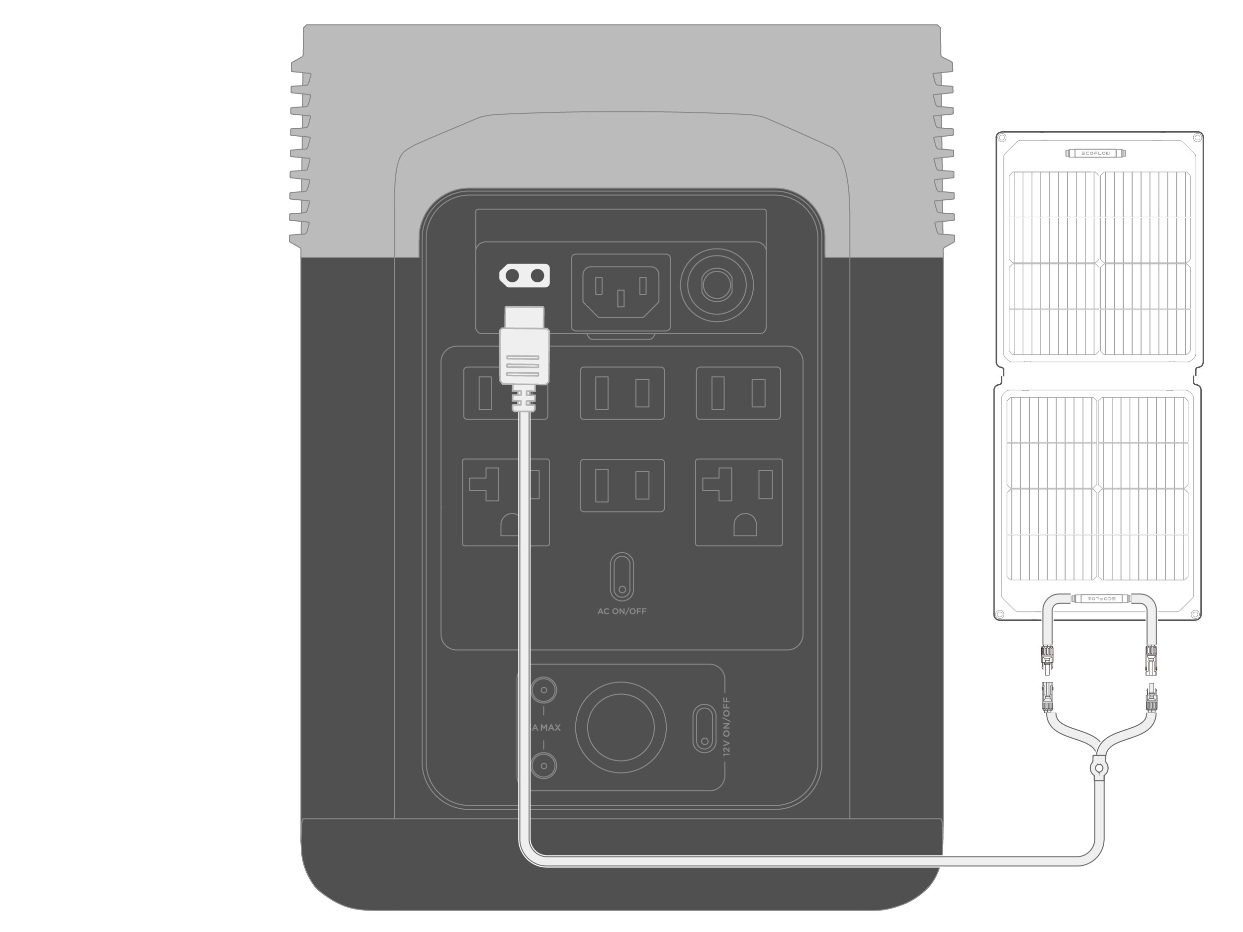 Implementing Eco Flow Delta 2 Max in Daily Life - visual representation