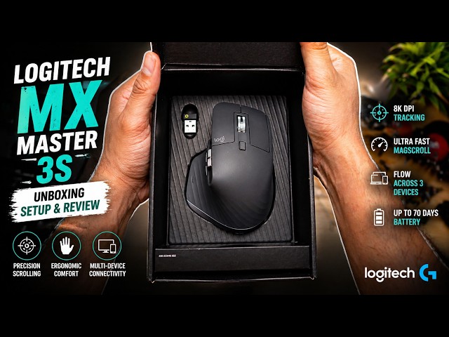 Getting Started with the MX Master 3S - contextual illustration