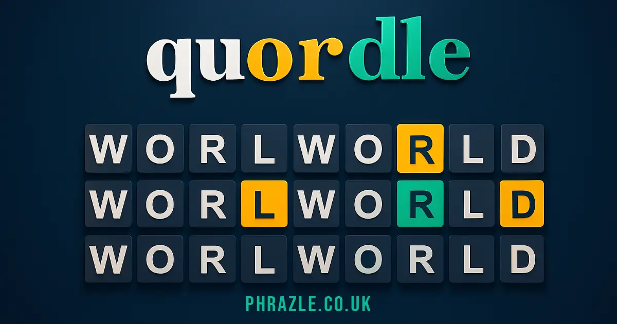 The Best Quordle Tools at a Glance - visual representation