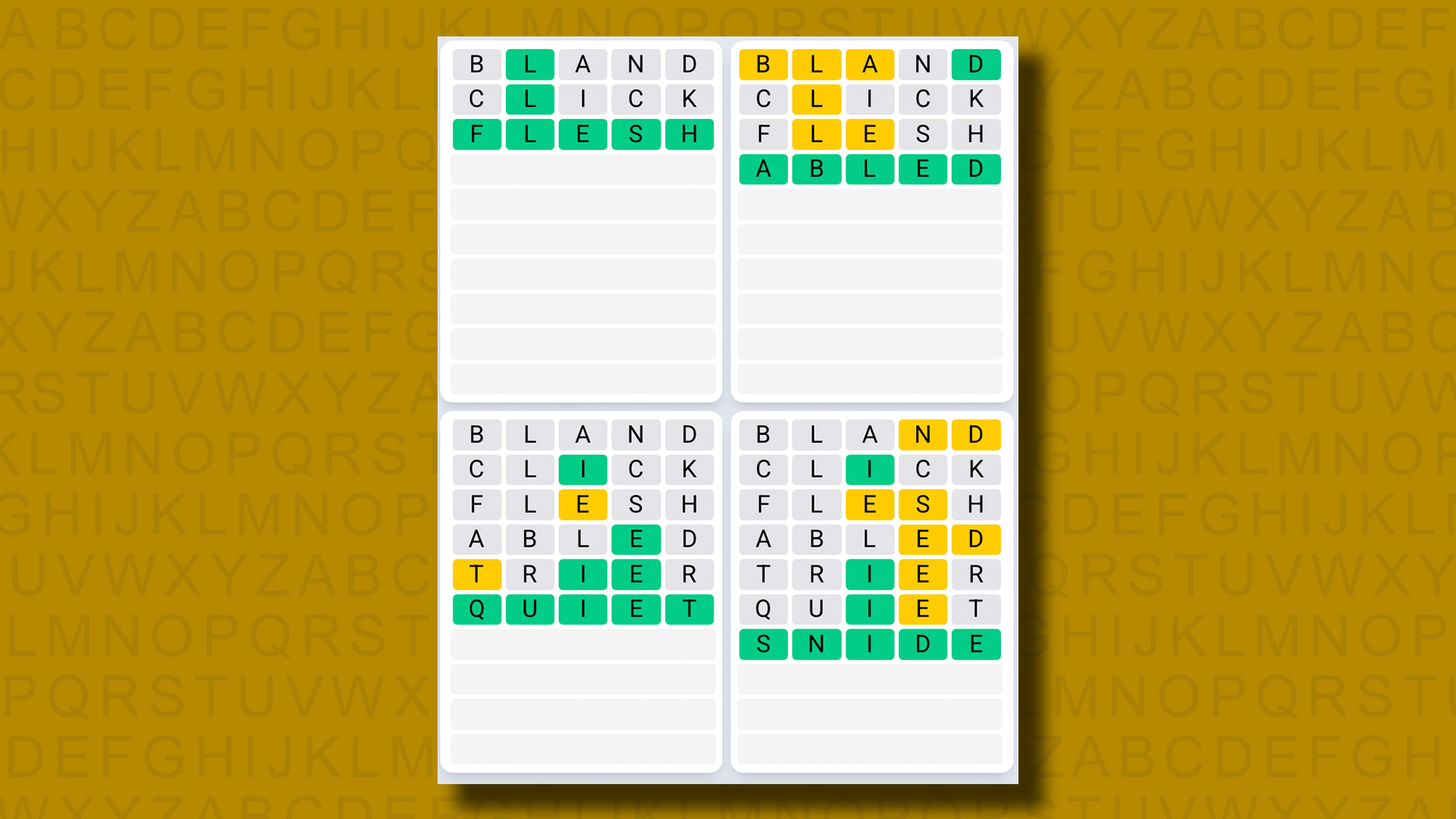 TL; DR - visual representation