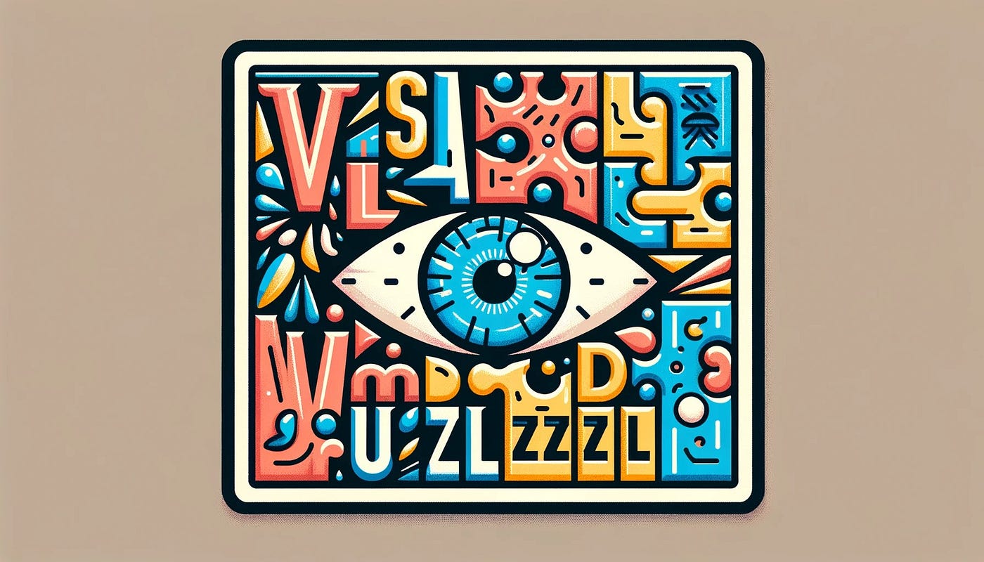 Pattern Recognition and Word Deduction - visual representation