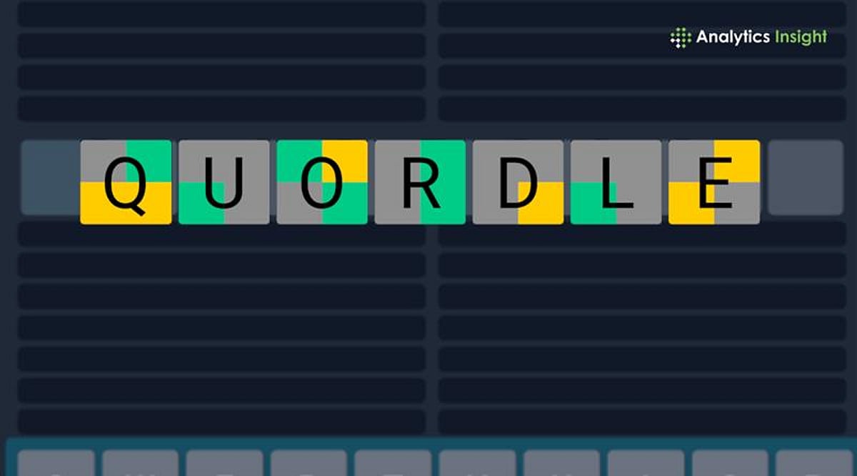 Time Management in Quordle - visual representation