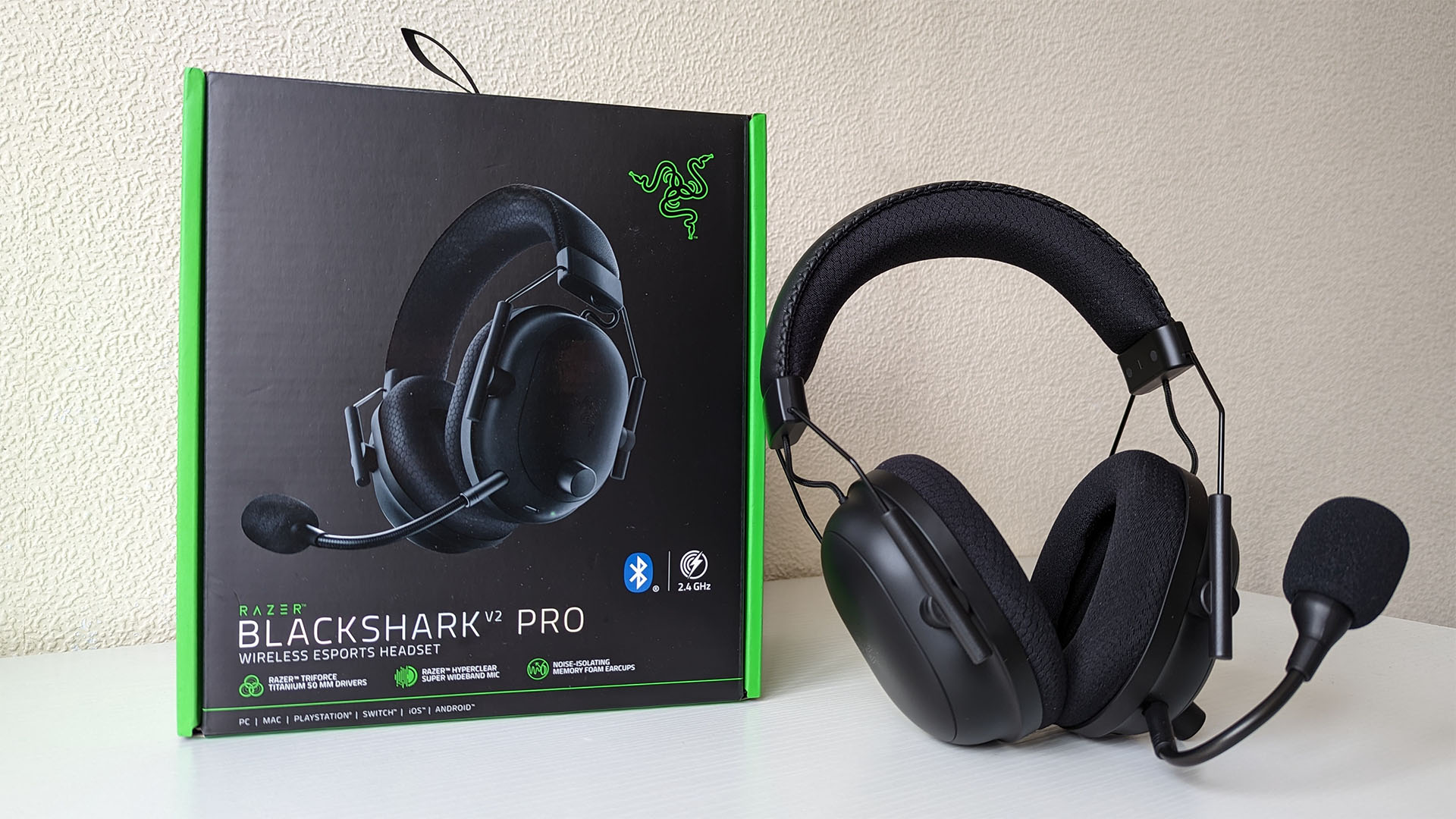 Understanding the Razer Black Shark V2 Pro - visual representation