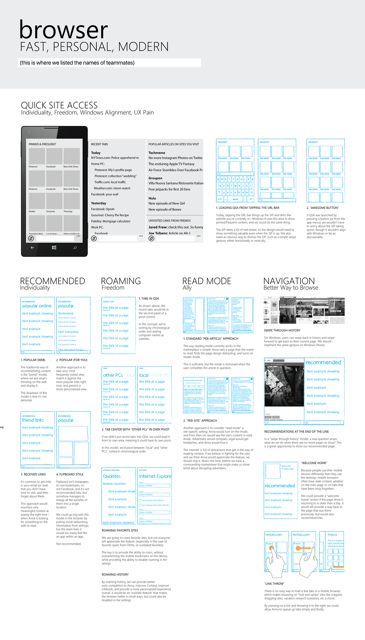 Practical Use Cases - contextual illustration