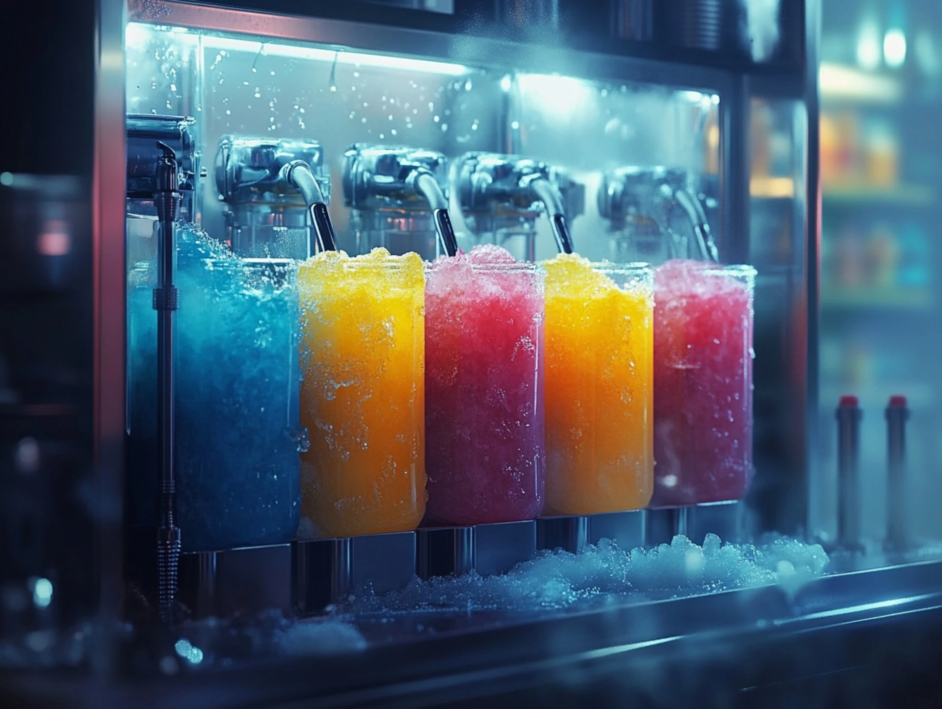 Perfecting Your Slushy: Recipes and Techniques - visual representation