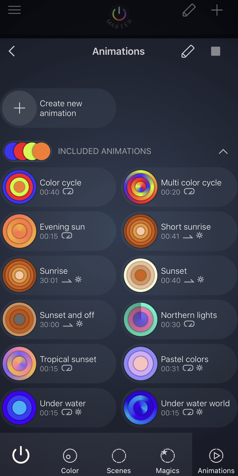 Understanding the Hue App - visual representation