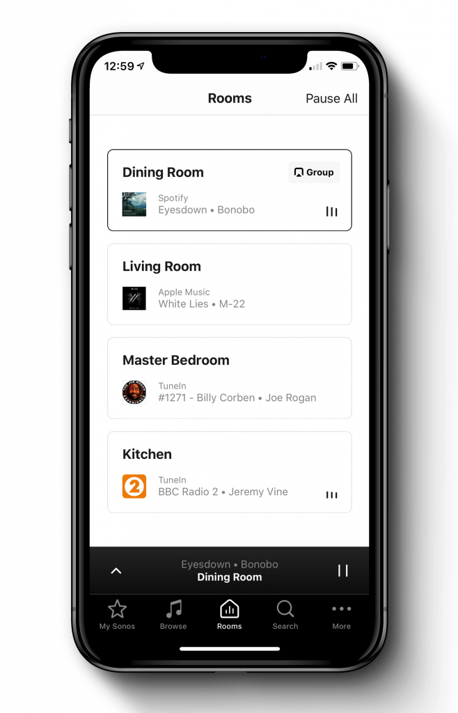 Multi-Room Audio Configuration - contextual illustration