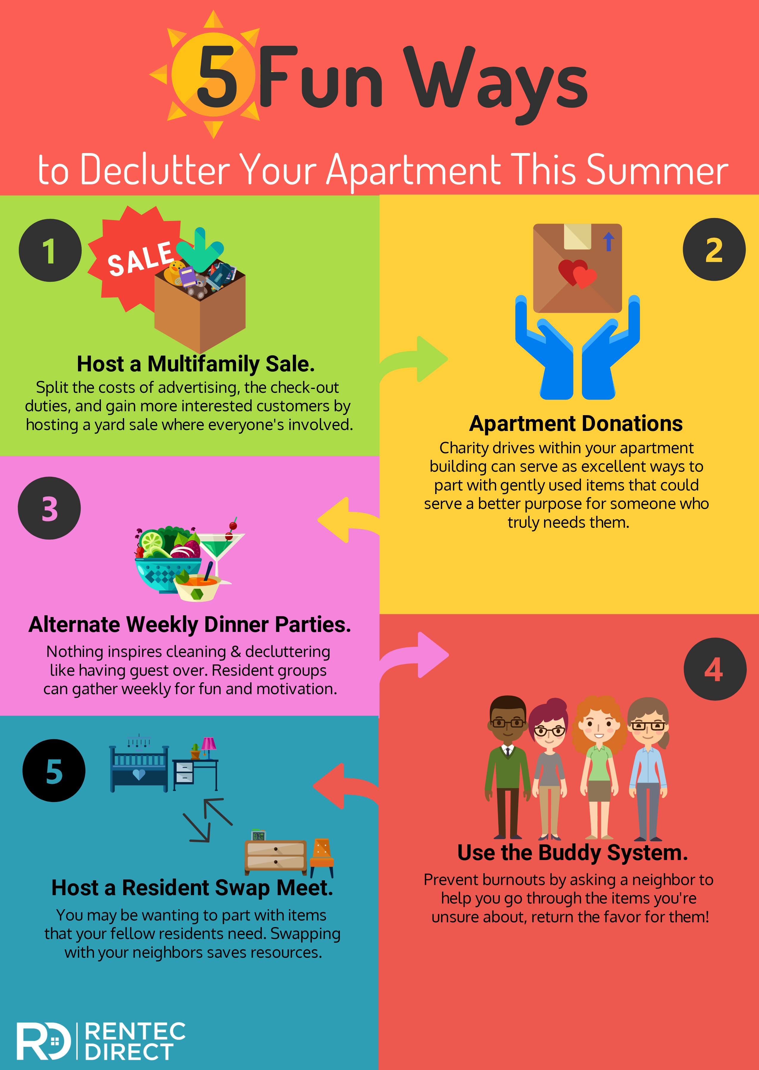 Future Trends in Decluttering - contextual illustration