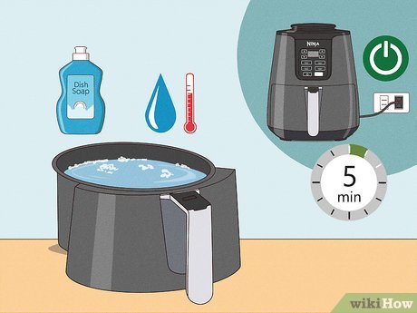 Maintaining Your Ninja Air Fryer - contextual illustration