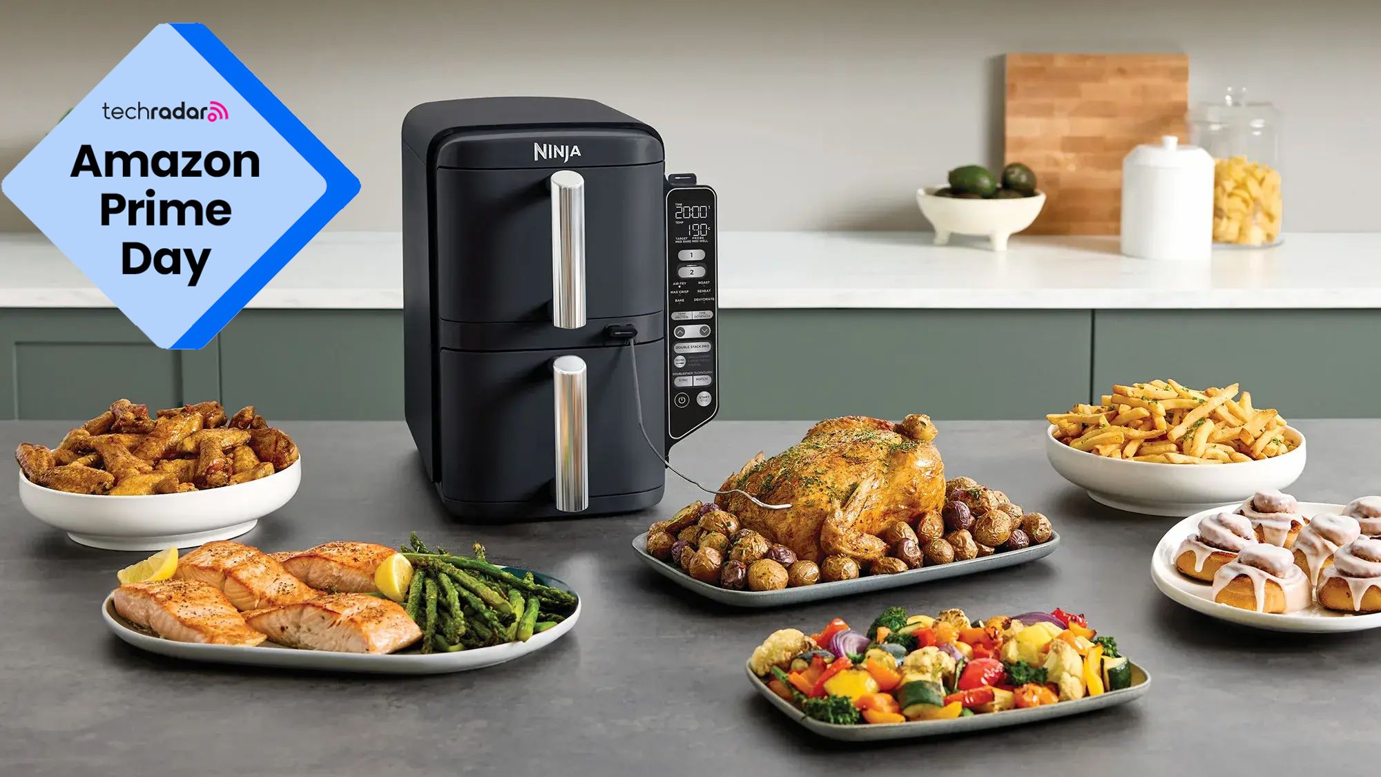 Mastering the Art of Air Frying: Why the Ninja DoubleStack is a Prime Day Steal in 2025