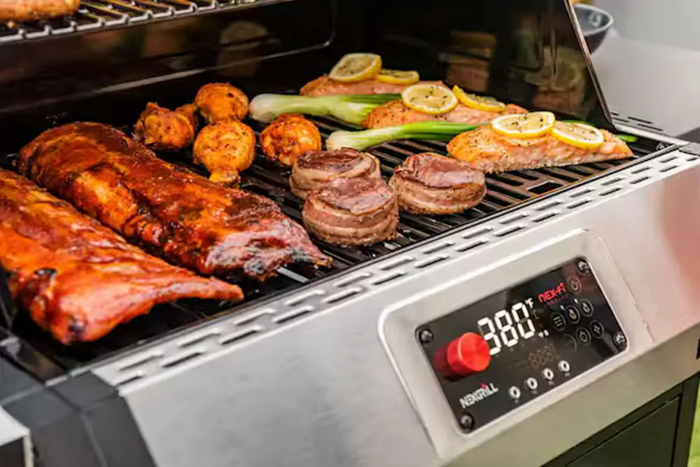 8. Z Grills 700D4E - visual representation