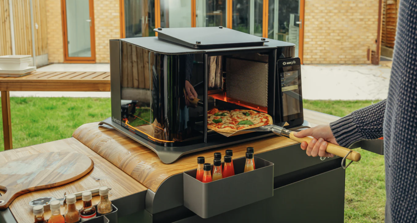 12. Cuisinart Woodcreek 4-in-1 - visual representation