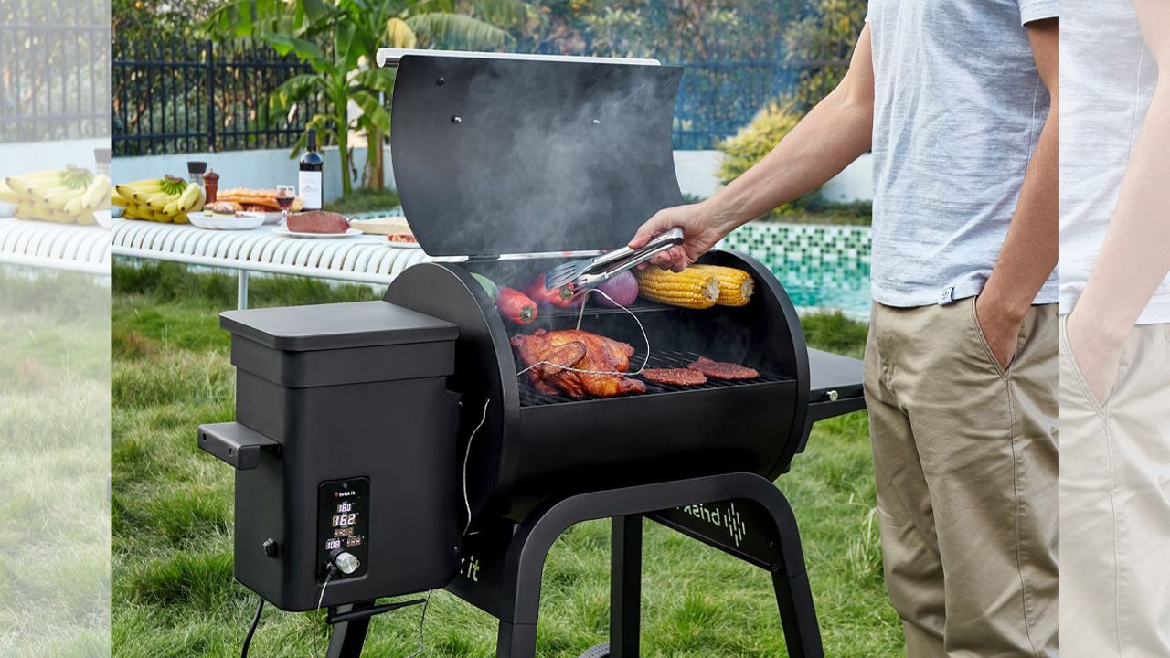 Future Trends in Smart BBQs - visual representation