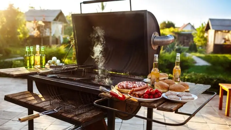 5. Green Mountain Grills Daniel Boone - visual representation