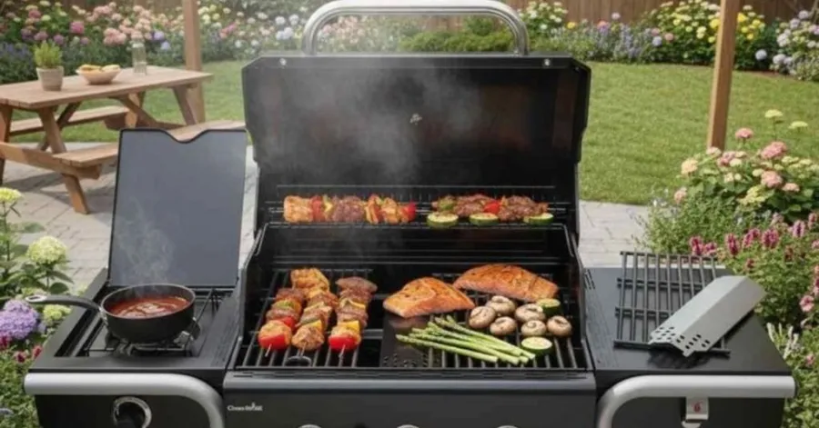 6. Kamado Joe Classic III - visual representation