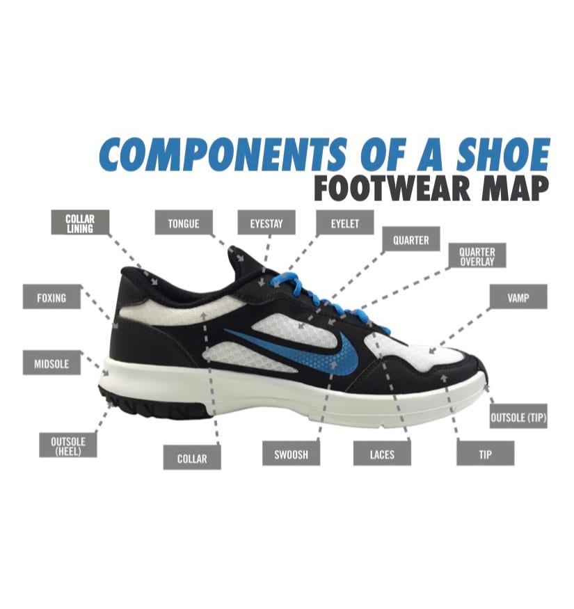 Why Walking Shoes Matter - visual representation