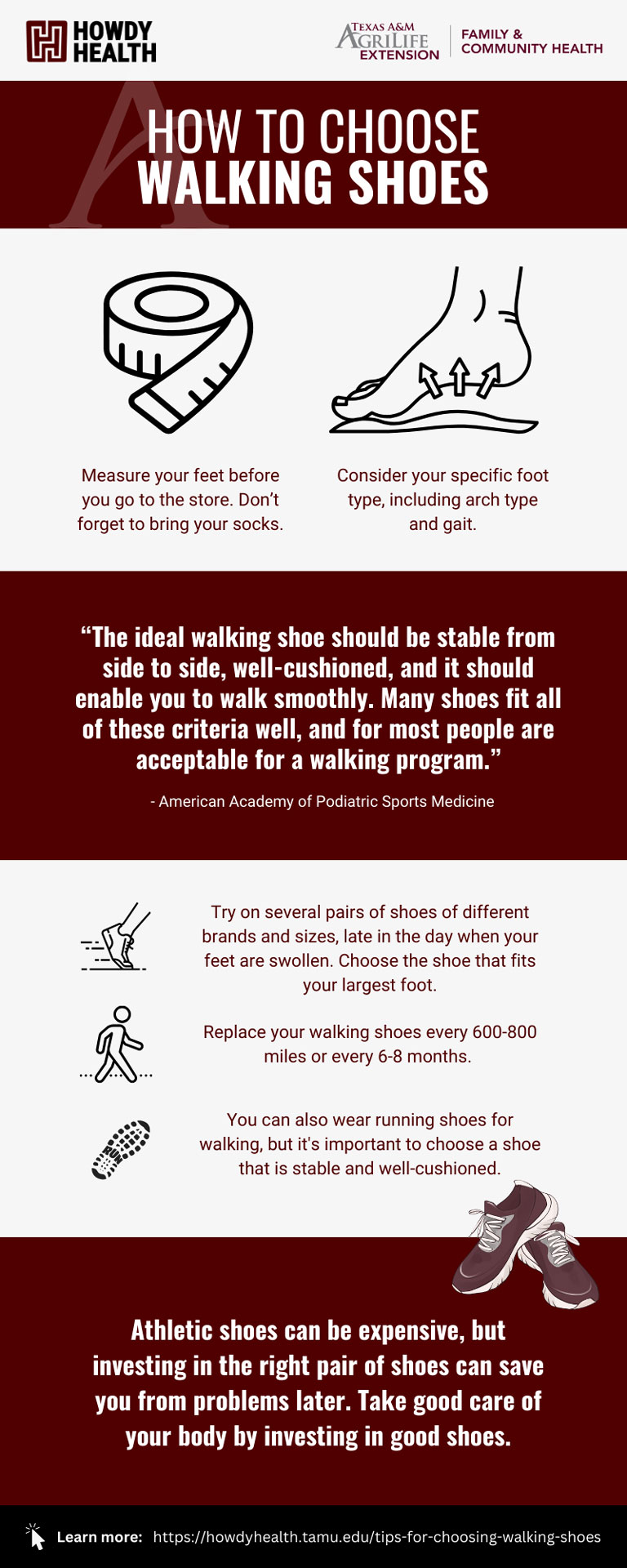 How to Choose the Right Walking Shoes - contextual illustration