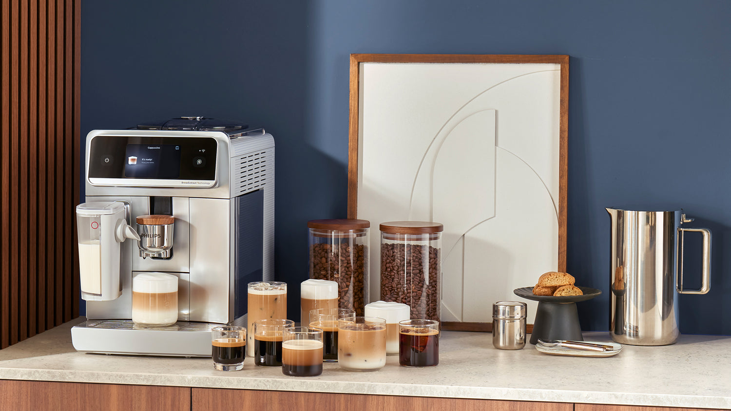 Understanding the Philips Café Aromis - visual representation
