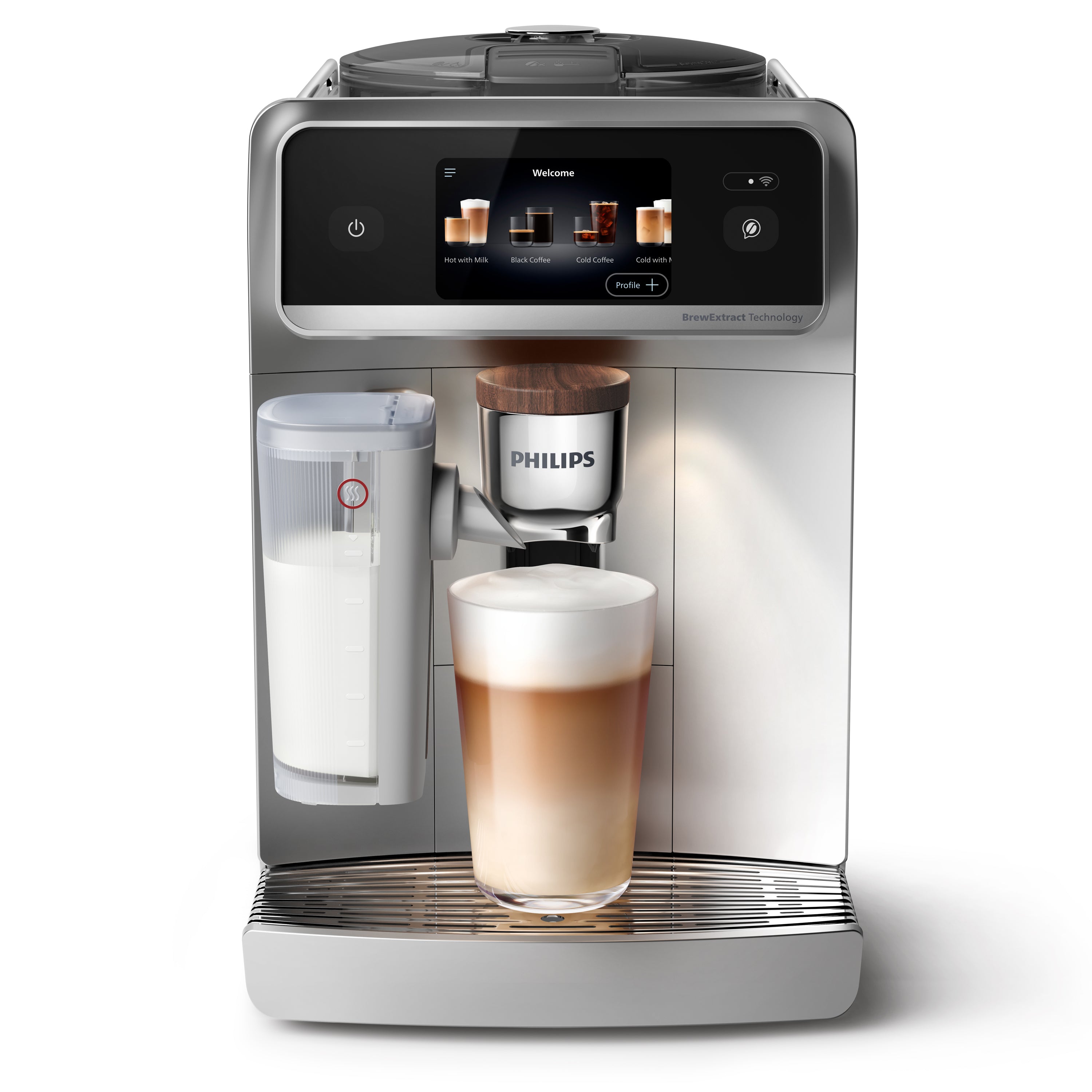 Custom Coffee Creation - visual representation