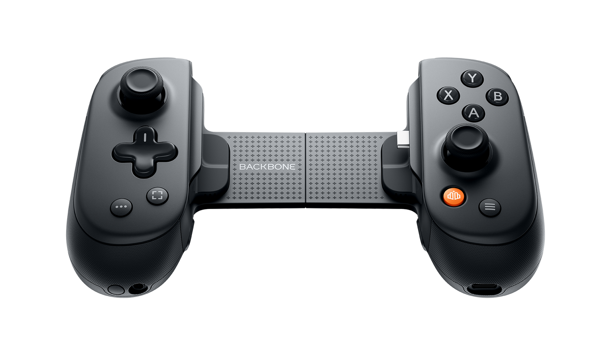 The Backbone of Gaming - visual representation