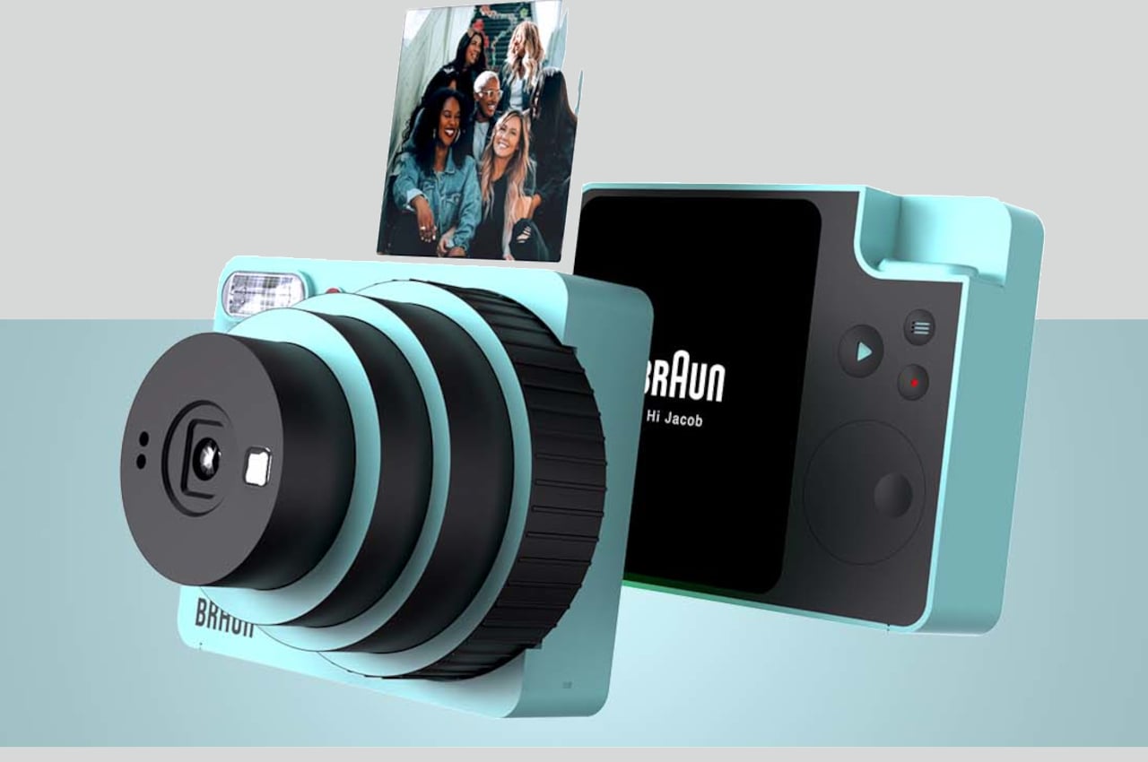 Future Trends in Instant Photography - contextual illustration