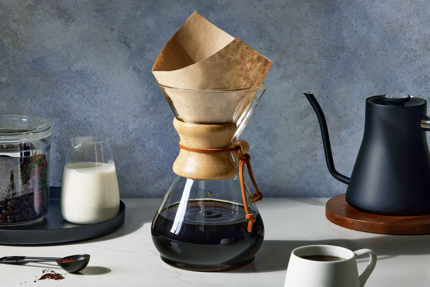 Why Pour-Over? - visual representation