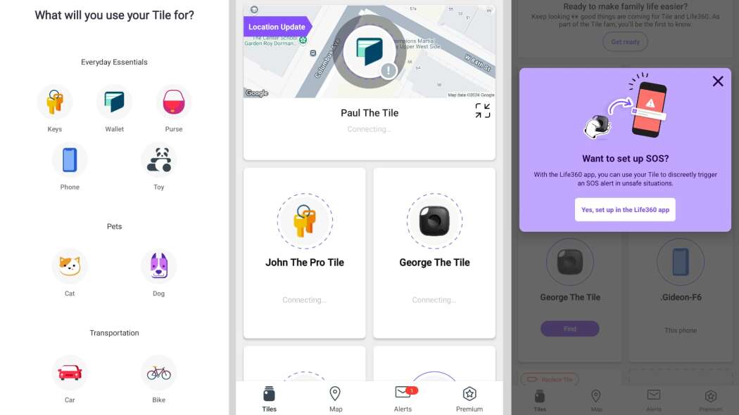 Setting Up Your Tile Pro - contextual illustration