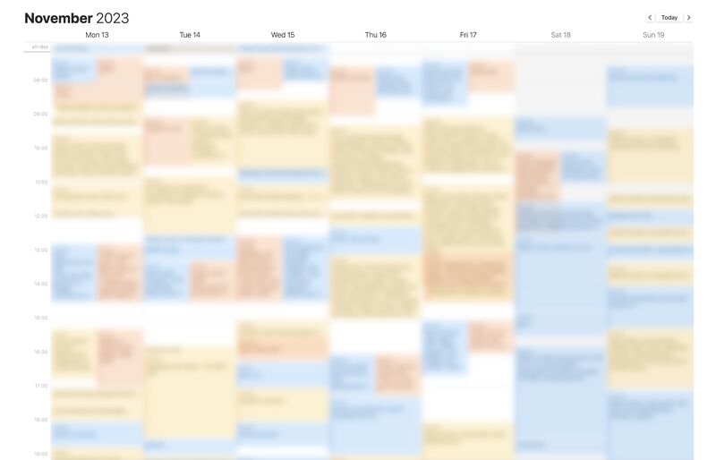How Chat GPT Transforms the Backwards Calendar - visual representation