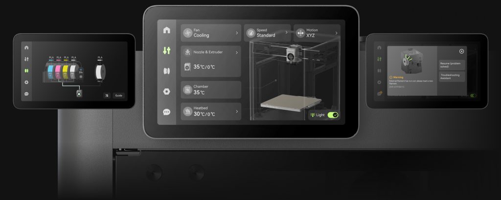 3. Key Features and Specifications - visual representation