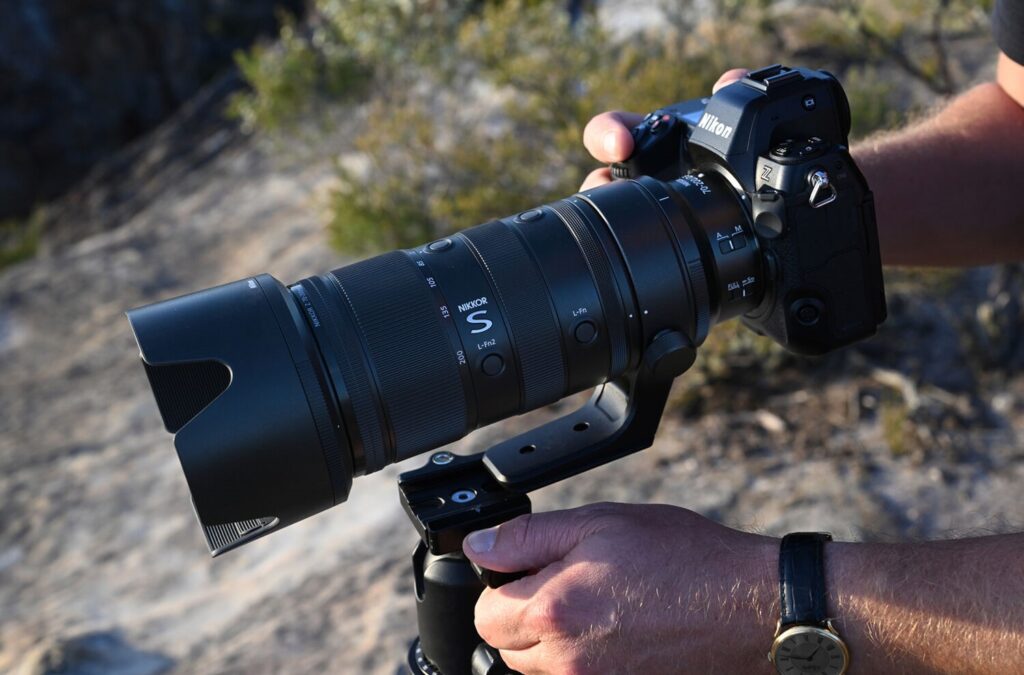 Understanding the Nikon Z 70-200mm f/2.8 VR S II - contextual illustration