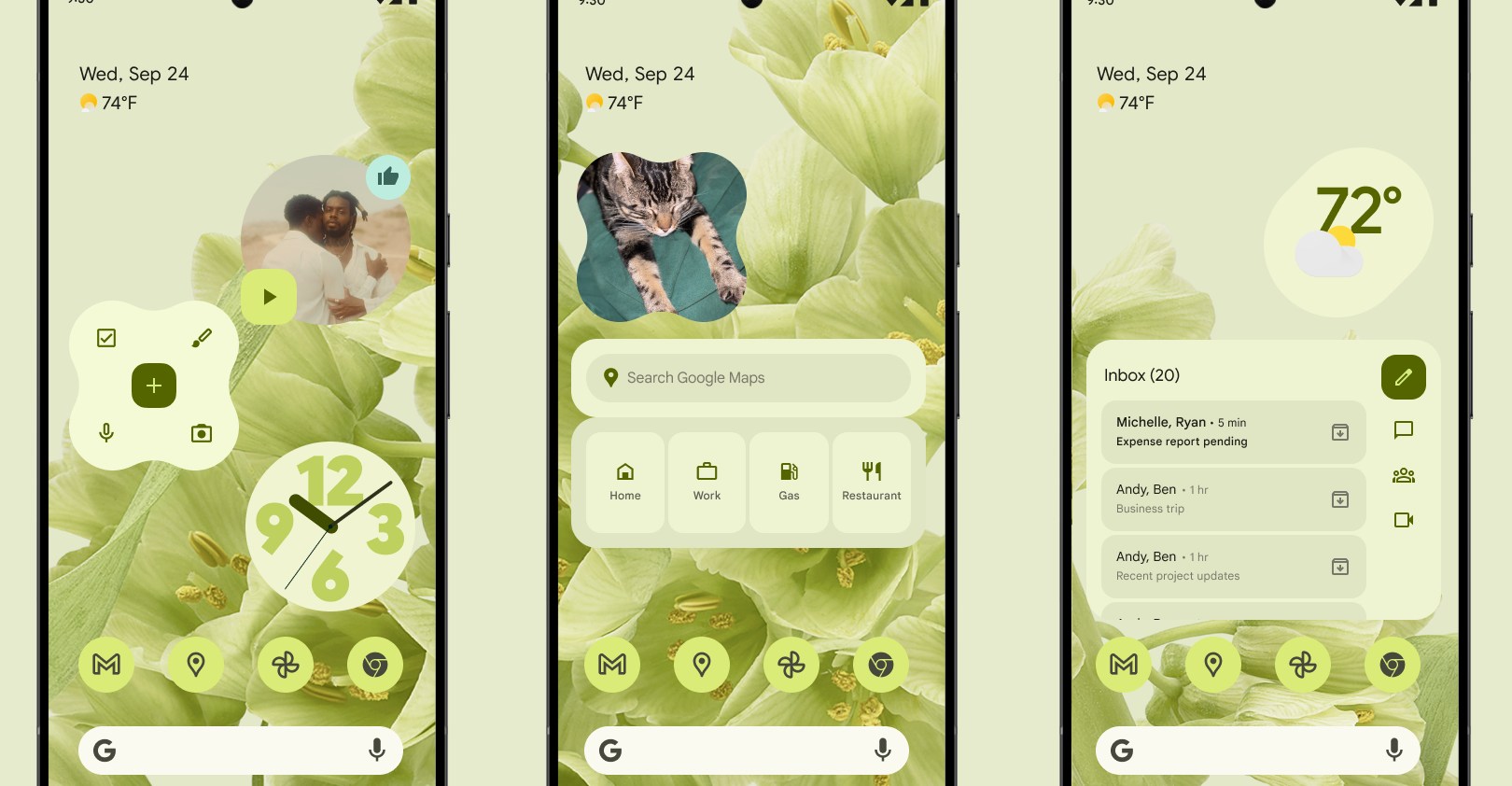 Recommendations for Buyers - visual representation