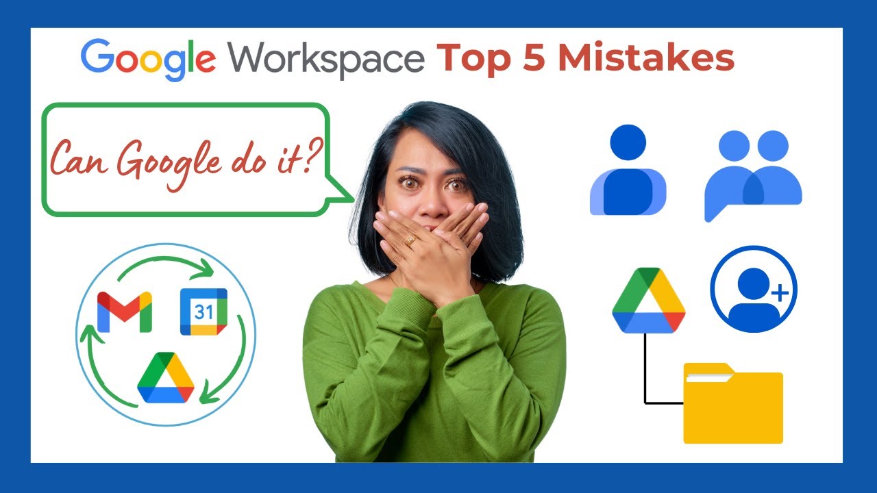 Best Practices for Using Google Workspace Chat - visual representation