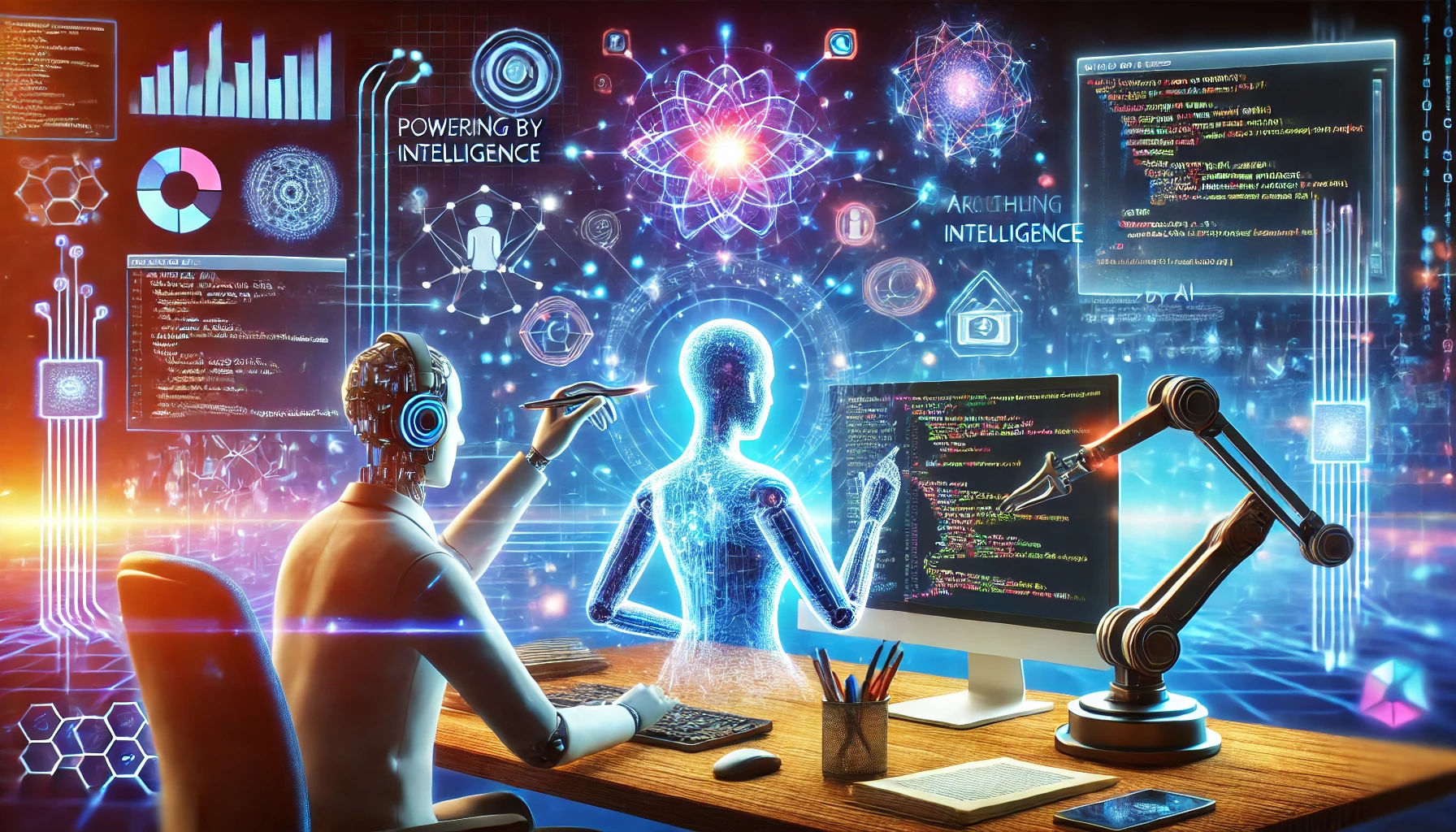 The Future of AI in Coding - contextual illustration